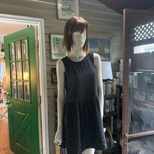 Joie Black and White Sleeveless Sundress